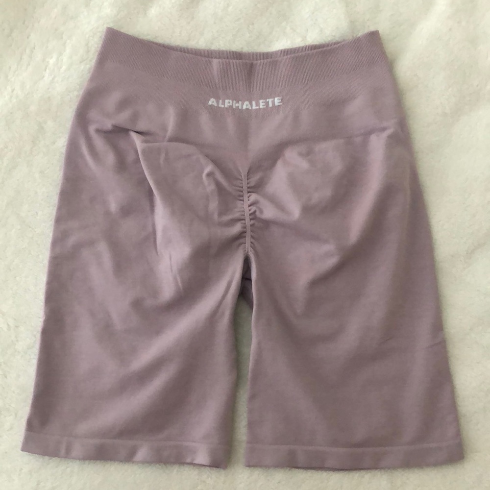BRAND NEW Alphalete Amplify Biker Short